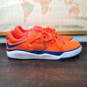 BRAND NEW Nike SB Ishod Wair Orange Blue Jay Men's Size 11.5